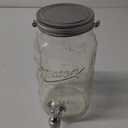 Mason Craft& More 120 Oz Glass Bottle