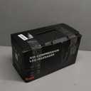 Leg Massager with Heat and Compression, Foot Calf & Thigh Massage for Circulation and Pain Relief, Leg Compression Massager with Handheld Controller 3 Intensities 6 Modes (Yellow & Black)