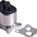 TUCAREST EGR Valve w/Gasket EGV798 Fit For 04-18 Chevy Aveo, 06-08 Aveo5, /05-08 Po-ntiac WAVE, 05-07 WAVE5 /96-01 Buick LeSabre Regal [# 25182126 25183476 96386735 EGV466 12570094 17096199 17113284]
