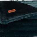 UnHide Marshmallow Blanket, Heavy Weight, Extra Soft Faux Fur Blanket, Medium - 60" x 80"