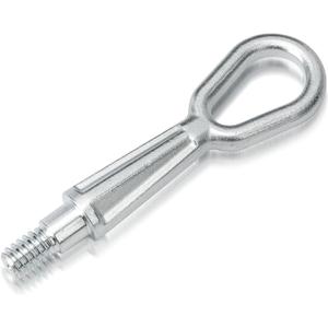 72157070643 Tractive Tow Hook Towing Eye Hook for BMW 1 3 5 7 X5 X3 Series E53 E60 E61 E63 E64 E65 E70 E87 E90 E91 Replace #72158266616