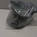 3 in 1 Electric Lumbar Support Pillow with Adjustable Height for Bed and Chair, Back Massager with Heat, Back Massager for Pain Relief Deep Tissue, Electric Lumbar Pillow with Heat Vibration Traction