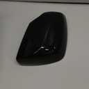 Yumzeco 1PC Compatible with Subaru Side Mirror Cover Forester 2014-2018 Outback Impreza 2012-2014 Crosstrek Legacy 2013-2014, Passenger Side Subaru Mirror Cap W/Light Clip-on Replacement-Right Black