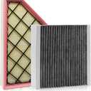 Comb Engine Cabin Air Filter for Cadillac CTS 2019 2018 2017 2016 2015 2014