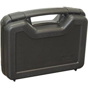 MTM 805-Single Pistol Handgun Case Up to 4" Revolver Barrel, USA Made (Black)
