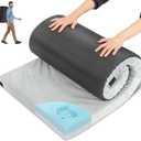 Outvita Sleeping Pad, Portable Camping Mat, CertiPUR-US Memory Foam Camping Mattress, Roll Up Floor Bed for Tent, Cot, Truck, Car, Outdoor Travel w/Portable Bag (3" with Pillow / 2.5" Without Pillow)