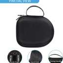 Headphone Headset Case Compatible with JBL, Beats, Sony, Soundcore Anker, Raycon, TOZO, SteelSeries, Logitech, Jabra, Bose, Audio-Technica, Sennheiser Headphones, Black