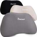 RELAX SUPPORT RS1 Lumbar Support Pillow - Office Chair Back Support - Chair Cushion for Back Pain Uses ArcContour Special Patented Technology Has Unique Lateral Convex Shape for a Pain Free Back