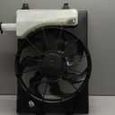 munirater Radiator Condenser Cooling Fan Assembly Replacement for Elantra 2017-2018