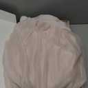 Ling's moment 9FT Blush Chiffon Table Skirt Recycle Use Extra Long Sheer Tablecloth for Backyard Wedding Reception Decorations Birthday Party Cake Dessert Decor (108.3" x 51.2"(9FT))