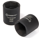 Powerbuilt 1/2 Inch Drive 1-11/16 Inch Dodge Spindle Nut Socket - 647093