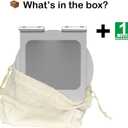 KABCON Swivel Tablet Stand, Aluminum Portable 360Rotating Holder for Desk,Business,Kitchen,Desktop,Table Stand for iPad Pro 9.7,10.5,12.9/Air Mini,Tab,Fire,Nexus,E-Reader-Silver