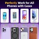 Upgraded Car Phone Holder Fits for Toyota Sienna 2021 2022 2023 2024 2025 Auto Accessories,Cradles Adjustable Cell Phone Mount for 4-7 in Phones