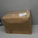 74" 50" Large Baby Playpen, Baby Playard for Babies and Toddlers, Play Pens for Indoor & Outdoor, Sturdy Safety Play Yard with Soft Breathable Mesh, Anti-Fall, Grey (with MAT)