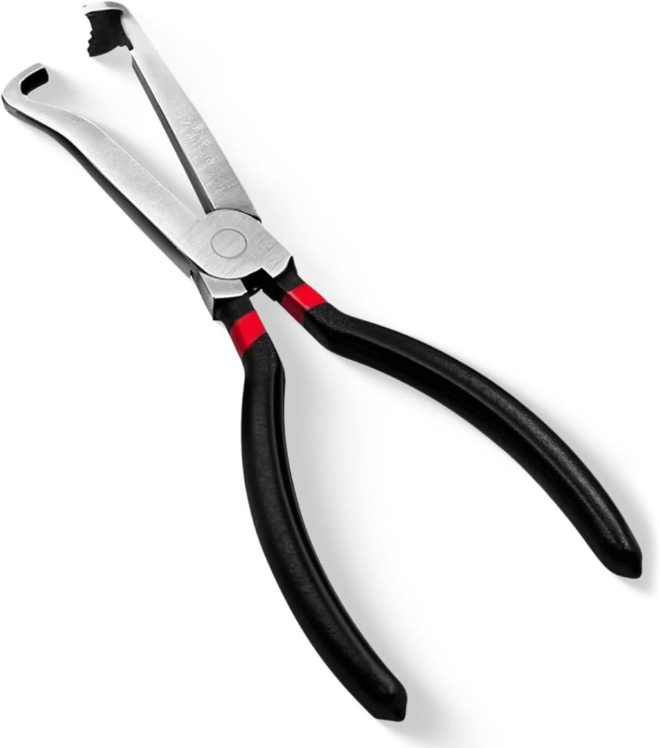 2 x Upgraded 37960 Electrical Disconnect Pliers for Car - Automotive Electrical Connector Pliers Fuel Line Pliers, Automotive Spark Plug Removal Tools