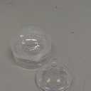 Silicone Nipple for Dr. Brown's Natural Flow Level 2 WideNeck Baby Bottle, 3m+, Medium Flow, 6 Count