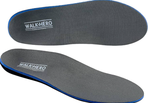 Plantar Fasciitis Feet Insoles Arch Supports Orthotics Inserts Relieve Flat Feet, High Arch (Mens 1010 1/2 | Womens 1212 1/2)