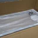 Counter Height Table Legs 36 inch, Bar Height Table Legs, Heavy Duty Metal Legs for Table, Home DIY Furniture Legs, Set of 2 (Rectangular)