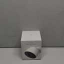 Google Nest Cam Outdoor (Wired, 2nd Gen) - Security Camera with 2K Video and Gemini, Night Vision, 2-Way Audio - Works with Google Home - 2025 Model - Snow (1-pack)