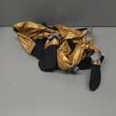 Adjustable Harness - Style Dog Shoes with Reflective Strips, Anti - Slip & Waterproof Paw Protection for All Seasons (L)