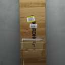 12FT Telescopic Hook on Sliding Library Ladder Hardware,Includes Bottom Wheel with Brake,MAX Load 300lbs (12FT Track Kit)