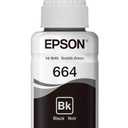 EPSON 664 EcoTank Ink Ultra-high Capacity Bottle Black (T664120-S) Works with ET-2500, 2550, 4500, 4550, 2600, 2650, 3600, 16500