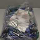 Voipvvii Folding Hand Truck 500lbs, Portable Heavy Duty Dolly Cart, 6 Wheels Collapsible Luggage Cart with 2 Elastic Ropes  Compact Trolley Cart for Easy Moving  Ideal Hand Cart for Travel and More