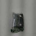 Alise Glass Shower Door Hinges, 90 Degree Hinges for Bathroom Doors,Heavy Duty Stainless Steel Cabinet Hinge Wall to Glass,Frameless Shower Doors Hardware Replacement Part,Black (1P)