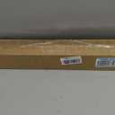 LazBlinds No Tools No Drill Cordless Roman Shades for Windows, Blackout Thermal Insulated UV Blocking Window Blinds, Lightweight Fabric Blinds for Indoor Windows, 33" W x 60" H, Blackout - Grey