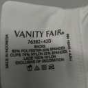 Vanity Fair Women's Full Figure Beauty Back Smoothing Bra with Lace, 4-Way Stretch Fabric, Lightly Lined Cups up to 42D
