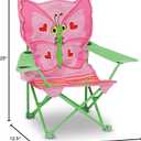 Melissa & Doug Bella Butterfly Child's Outdoor Chair (Frustration-Free Packaging)