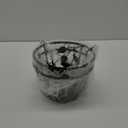 Goaste 2 Pack Metal Plant Hanger, Hanging Plant Holder with Ceiling Hook, Modern Plant Hanging Basket, Decorative Planter Flower Pots Shelf for Indoor Outdoor Use, Home Decor