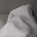 Patioman 10x10ft White Tulle Backdrop Curtain with String Lights, Wrinkle-Free Sheer Wedding Backdrop for Birthday Parties, Baby Showers, Bridal Showers, Photo Shoots and Home Decorations, White