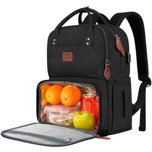 MATEIN Work Backpack for Women, Insulated Cooler Backpacks with Lunch Box, 15.6 Inch Laptop Backpack with USB Port Reusable Water Resistant Tote Food Bag for College Beach Camping Picnics Womens Gifts MATEIN Work Backpack for Women, Insulated Cooler Backpacks with Lunch Box, 15.6 Inch Laptop Backpack with USB Port Reusable Water Resistant Tote Food Bag for College Beach Camping Picnics Womens Gifts
