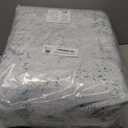 OMERAI Washable Rug 8'x10' Abstract Machine Washable Area Rugs for Living Room Ultra-Thin Non Slip Stain Resistant Modern Large Carpet for Bedroom Dining Room Office Kitchen (Blue)