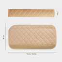 Extra Long Seatbelt Covers for Adults Kids Women & Men, Soft Car Seat Belt Strap Cushion for Sedan, SUV, Trucks, Shoulder Neck Chest Protector Pads, Auto Accessories, 1pc, Beige 15.5in