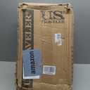 U.S. Traveler Rio Softside Expandable Carry-on Rolling Luggage, Royal Blue, 2 Wheel Set