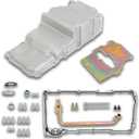 labwork 302-2 LS Engine Low Profile Oil Pan Retro Replacement for Camaro Firebird Ventura Nova F-Body G-body A-body LS1 LS2 LS3 6.2L 6.0L 5.3L 4.8L