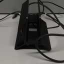 Vertical MacBook Docking Station, PULWTOP Docking Station for Mac mini with M.2 NVMe case for MacBook Pro/Air, 4K@60Hz HDMI, 2USB C 10Gbps, SD/TF, 100W PD, RJ45, 2 USB A for Windows Black