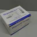 U-100 1ml 31ga Disposable Syringe and 31G x 6 mm (1/4") Needle, Lab Dispensing Supplies, 100Pack