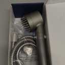 Filtered Shower Head with Handheld, High Pressure Water Flow and Multiple Spray Modes Shower Head with Filter, Power Wash for Hard Water, Showerhead with ON/OFF Switch for Pets Bath (Gray)