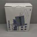 Westinghouse Electric Blanket Queen Size, Super Cozy Soft Flannel 84"" x 90"" Heated Blanket with 10 Fast Heating Levels & 1-12 Auto-Off, Machine Washable, ETL&FCC Certification, Light Grey