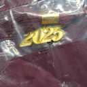 Newrara Graduation Unisex Matte Adult Graduation Cap with Tassel, 2025, Maroon