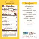 Simple Mills Almond Flour Baking Mix, Banana Muffin & Bread Mix - Gluten Free, Plant Based, Paleo Friendly, 9 Ounce (Pack of 1) (EXP 05/07/27)