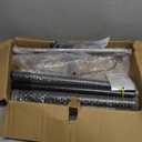 Garden Rake, 63 Inch Long Handle with 17 Tongs, Heavy Duty Metal Bow Rake for Loosening Leveling Soil, Garden Leaf Rake for Raking Leaves Grass , Weeding, Metal Yard Thatch Lawn Care Garden Tool