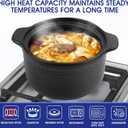 Heavy Duty Claypot - Replaces both a dutch oven and stock pot (4.5 Quart)