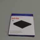 Ziweo External CD DVD Drive, Portable USB 3.0 Type-C CD Burner CD +/-RW Drive DVD Player for ROM Rewriter Burner Compatible with Laptop Desktop PC Windows MacBook Linux Mac OS