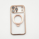 TORRAS Ostand Q3 Air for iPhone 17 Pro Max Case with 360 Magnetic Stand, Fit for MagSafe, Mil-Grade Drop Tested, Camera Control Button, Shockproof Phone Case for iPhone 17 Pro Max 6.9", Shadow Black