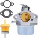 FitBest Carburetor for John Deere AM121863, STX38 STX46, 13HP 14HP 15HP, Kohler Engine, Lawn Tractor Mower Carburetor Replacement with Gaskets and Fuel Filter