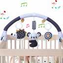 Pau1Hami1ton Baby Stroller Arch Toys, Car Seat Toys,Bouncer Toy Bar/Mobile for Bassinet,Adjustable Baby Hanging Toys Fit for Crib Bed,Stroller,Car Seat.S-19(Koala)